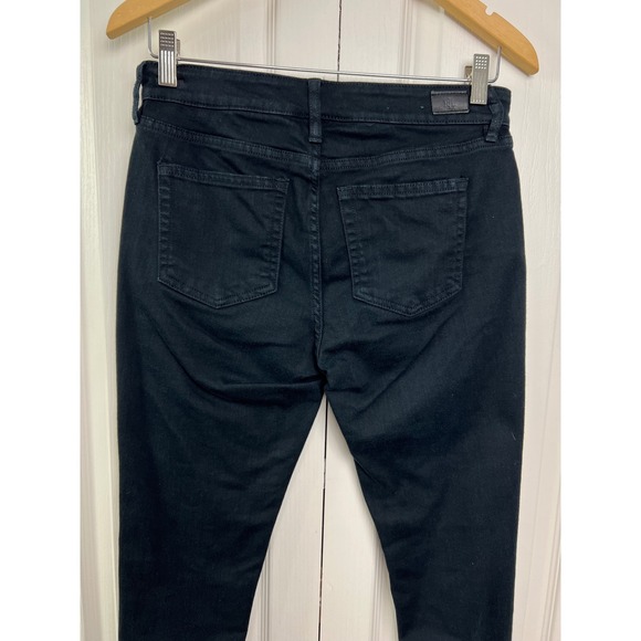 Lauren Ralph Lauren Black Skinny Jeans Women's Size 4 Petite Stretch Denim D16 - Picture 10 of 14